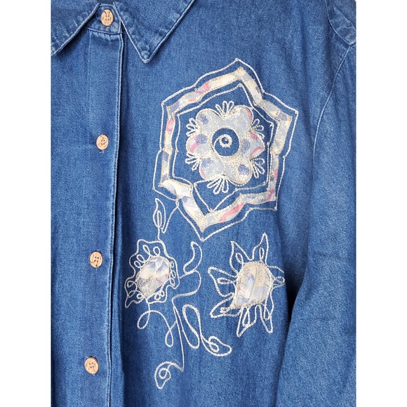 Liz & Me Shirt Size 2X 22/24W.  1t1179 - Picture 2 of 5